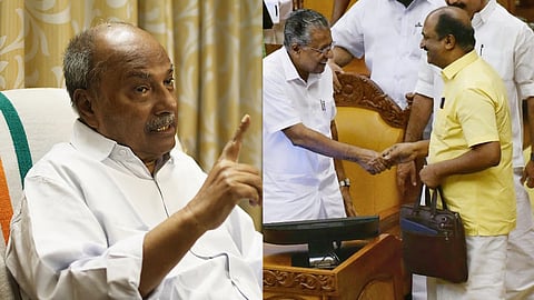 AK Antony’s claim of Kerala being bankrupt is factually wrong: K.N. Balagopal