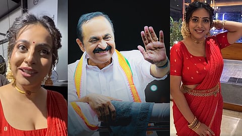 Anna Rajan, V D Satheesan