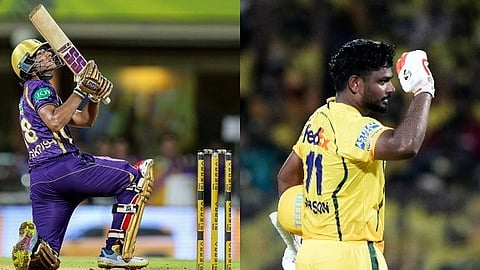 Angkrish Raghuvanshi, Sanju Samson
