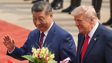 Trump_Xi Jinping