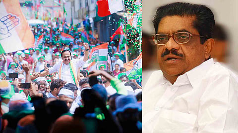 VD Satheesan, VM Sudheeran