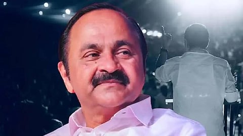 Shafi, Mathew Kuzhalnadan, Balram..., leaders congratulate Satheesan
