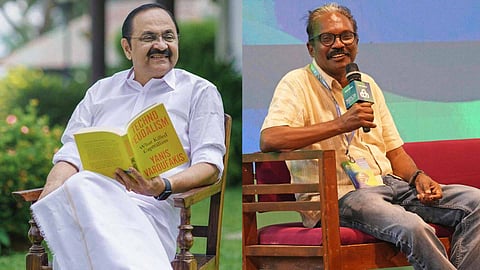 VD Satheesan, Dr Biju