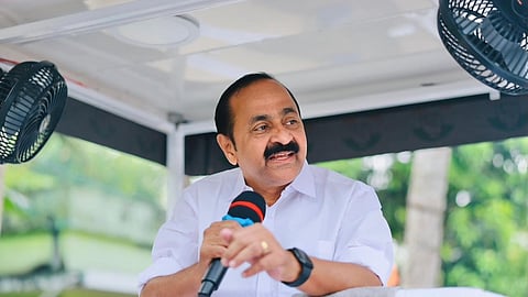 V D Satheesan 

