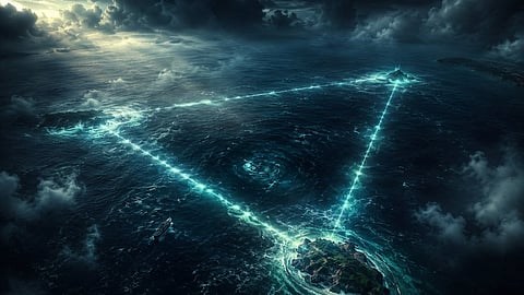 Bermuda Triangle mystery 'solved'? Scientists reveal structure found under the island