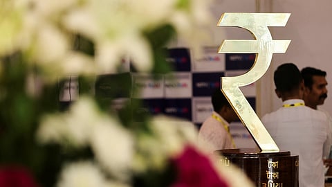Rupee touches 96.14 per dollar