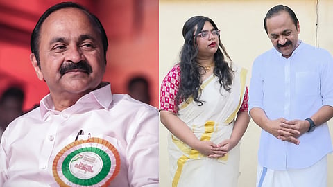 VD Satheesan, Unnimaya