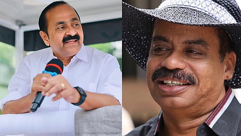 VD Satheesan, Sathyan Anthikad
