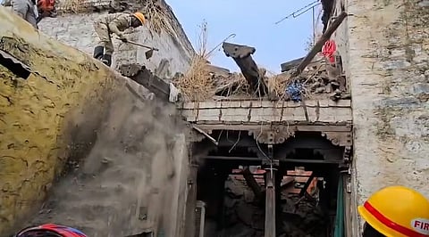 karnataka: Four of family killed in roof collapse in Vijayapura amid heavy rain