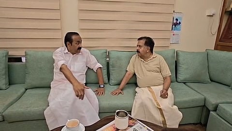 
VD Satheesan, Ramesh Chennithala
