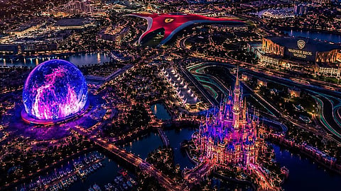 Yas Island chosen as home for Sphere Abu Dhabi, set to open by 2029
