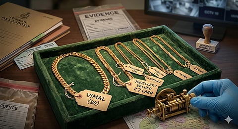 80-yr-old woman leads jewel theft ring
