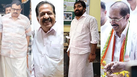VD Satheesan cabinet