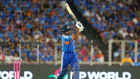 Sanju Samson batting