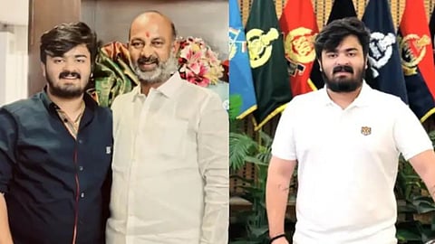 Look-out circular issued against Union Minister Bandi Sanjay's son in POCSO case