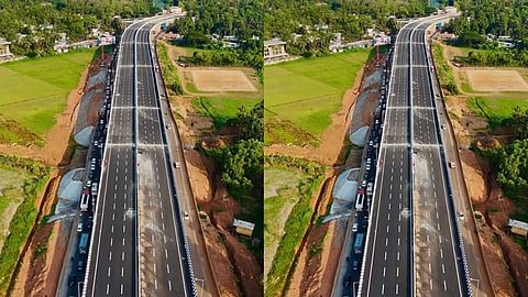 Kooriyad Elevated Road 