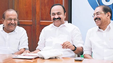 kunhalikutty- v d satheesan- sunny joseph