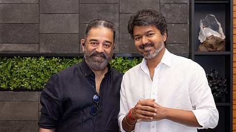 Kamal Hassan and VIjay