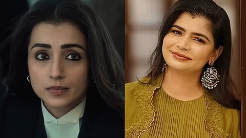 Trisha, Chinmayi Sripada
