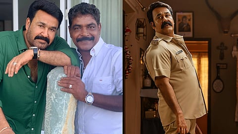 Antony  Perumbavoor, Mohanlal