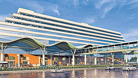 Skywalk and concourses; Thiruvananthapuram station gets makeover for international look