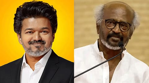 Vijay, Rajinikanth
