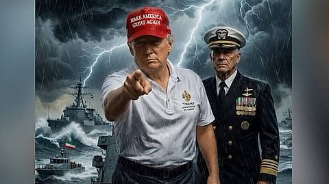  Fear of war behind Trump's post