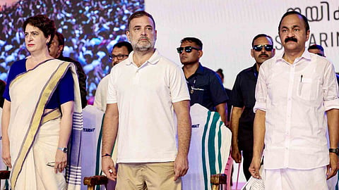 VD Satheesan, Rahul gandhi, priyanka