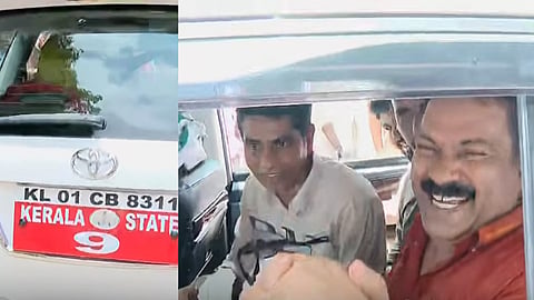 League activists ask KM Shaji to change his vehicle