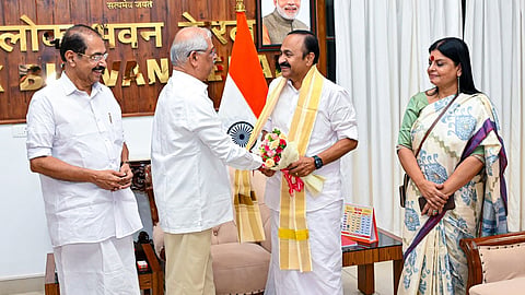 VD Satheesan Kerala New Government  