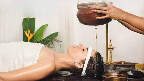 NAM Kerala Ayurveda Therapist 