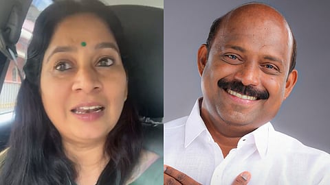 U Prathiba Against M Liju
