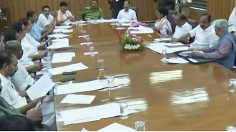 VD Satheesan cabinet meeting