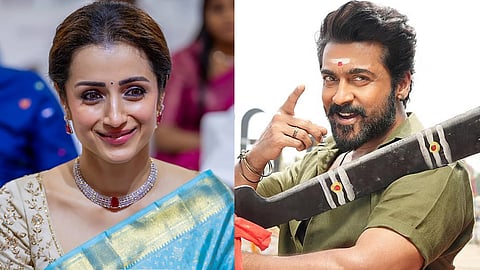 Trisha, Suriya