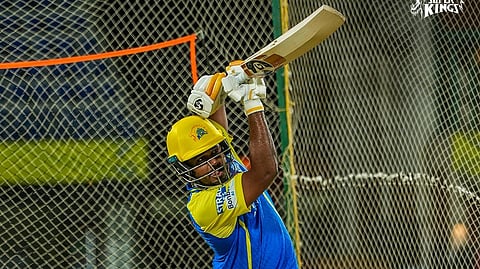 sanju samson training