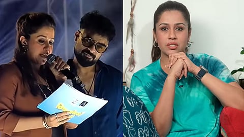 Ranjini Haridas and Tovino Thomas