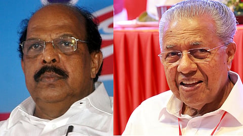 Will Pinarayi Vijayan take oath in front of G Sudhakaran?