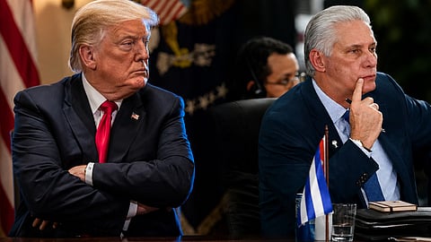 Cuba warns US 