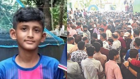 Amaan funeral