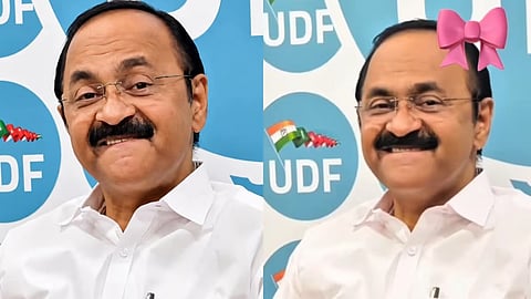 pookie Chief Minister V D Satheesan About viral Expression
