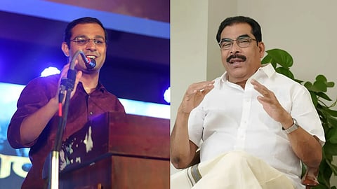 Roji M John and PK Basheer