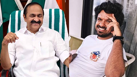 VD Satheesan, Sooraj Santhosh