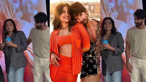 Rashmika Mandanna, Shahid Kapoor