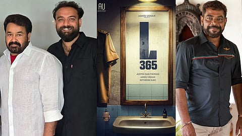 Mohanlal, Austin Dan, Antony Perumbavoor