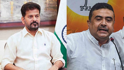 Revanth Reddy, Suvendu Adhikari