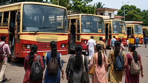 Will KSRTC shut down by the implementation of the women's free travel scheme?