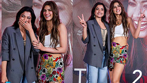 Rashmika Mandanna, Kriti Sanon