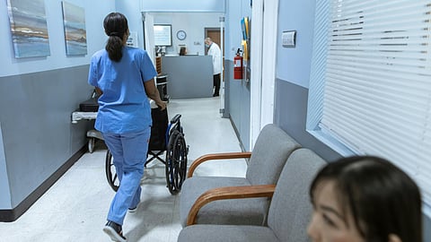 ODEPC nursing job