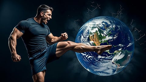 Masculinity destroys the world
