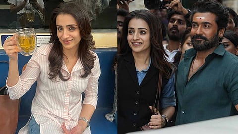 Trisha in Karuppu